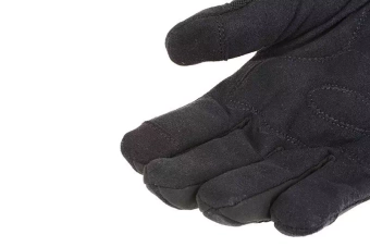 Guantes tácticos Tiro con garra blindada para clima frío - negro