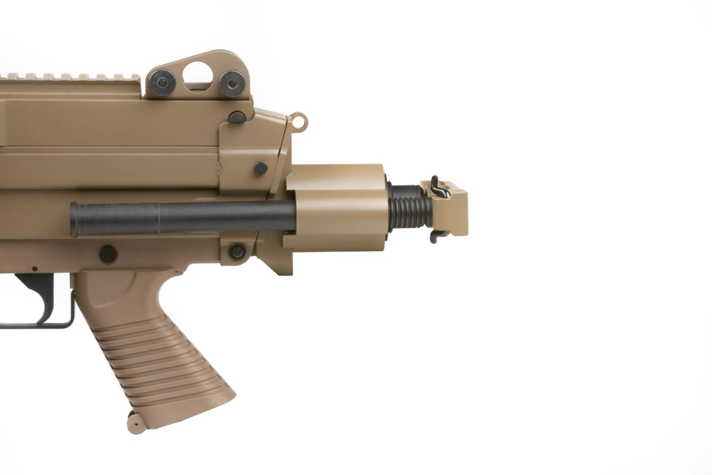 H.M.G. PARA Machinegun replica - tan