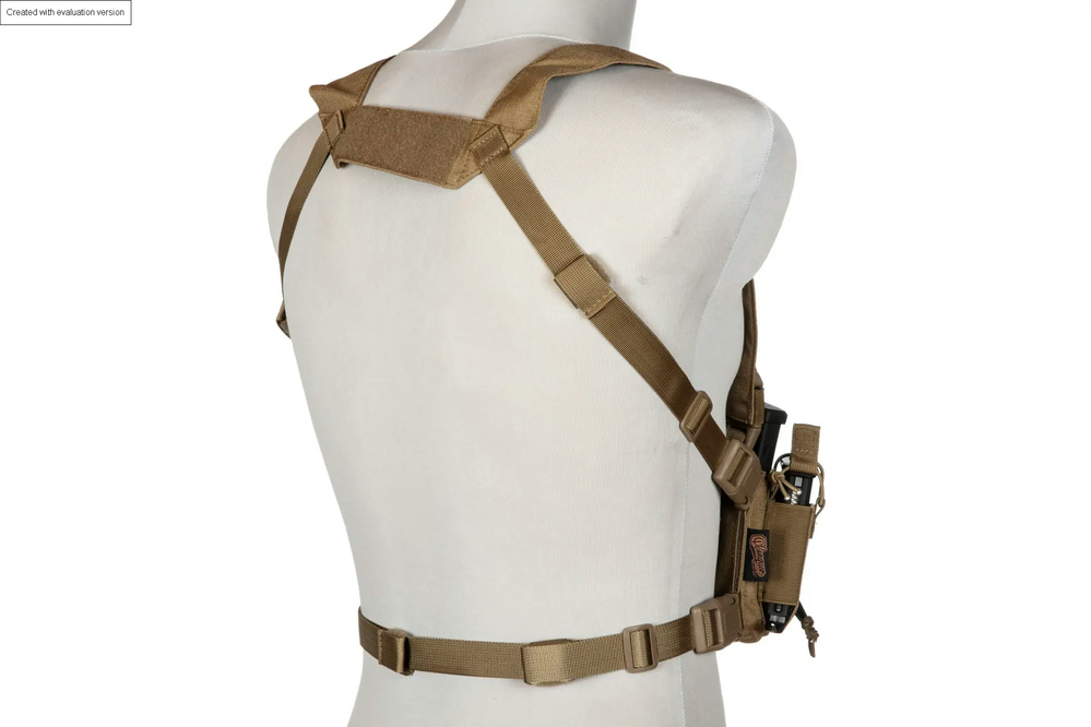 Micro chaleco Chest rig MPC - Tan