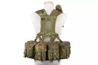 Système modulaire type PLCE - flecktarn