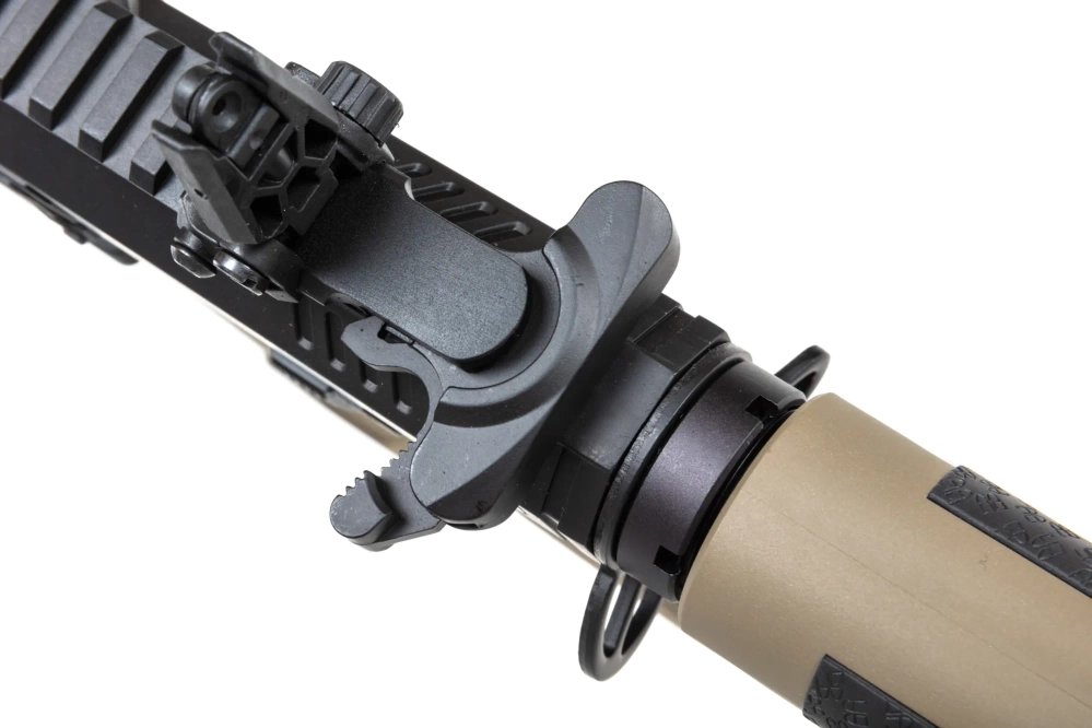 airsoft Specna Arms SA-PX01 samopal PRIME™ Aster II ETU s bezkartáčovým motorem Half-Tan
