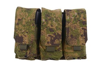 Trojité pouzdro pro zásobníky typ M4/M16 - GZ