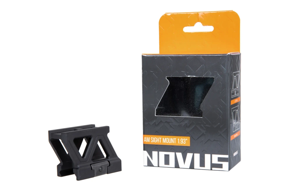 Montura NOVUS 1.93" Negro