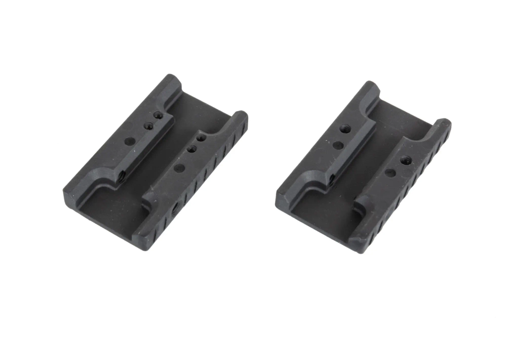 Cybergun Canik TP9 placas de montaje con mango de recarga Negro
