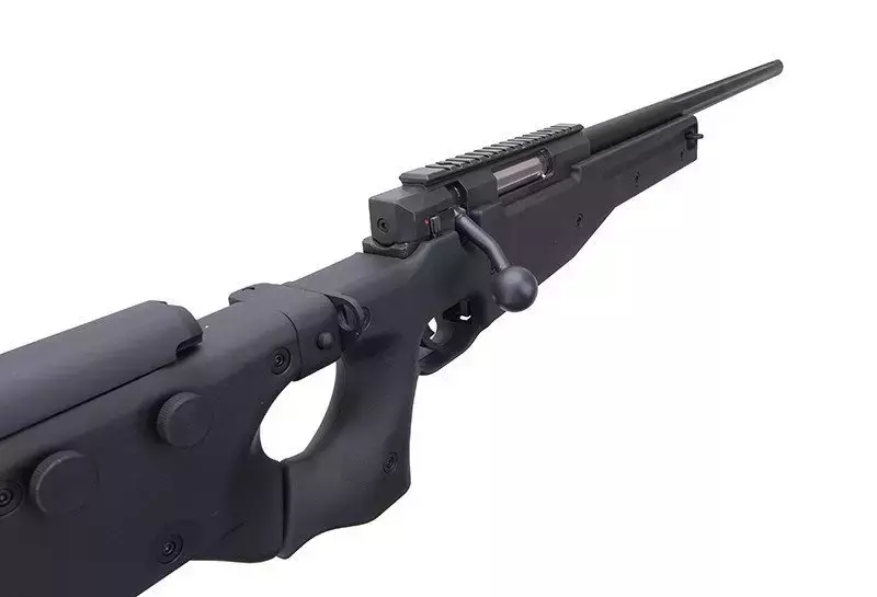 Airsoftová odstřelovací puška MB08A UPV - černá