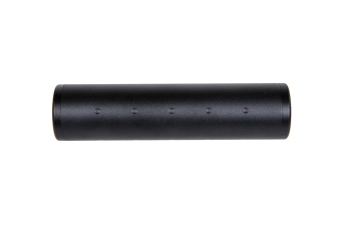Replika tlumiče 128 mm černá