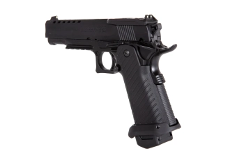 ICS Hi-Capa Challenger réplicas de pistola de CO2 Negro