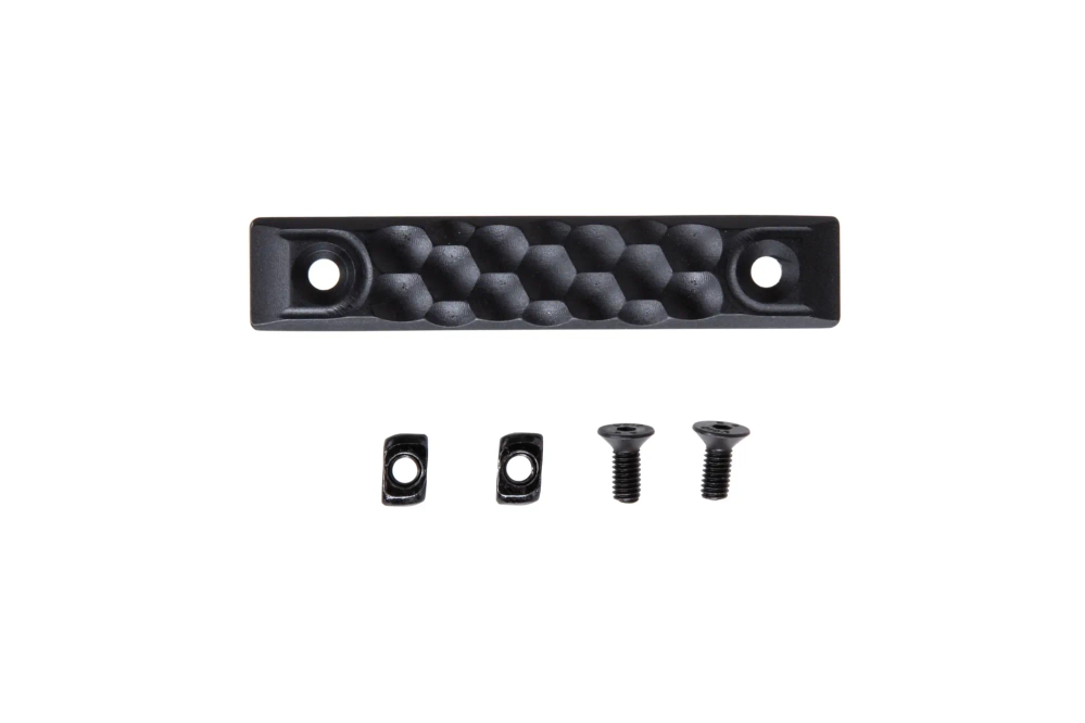RS CNC rail cover Type HC (short version) Black