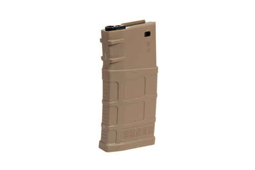Zásobník mid-cap 140 pelet pro zbraní SR25 - tan