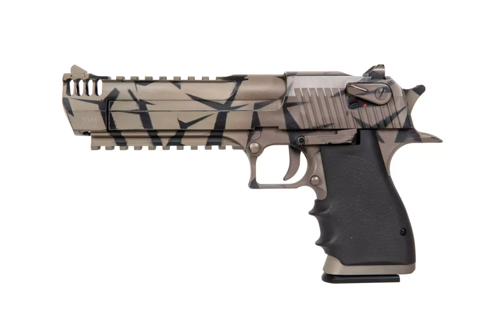 Replica pistool DE L6 Full Auto - Corpo Wars (WGTO)