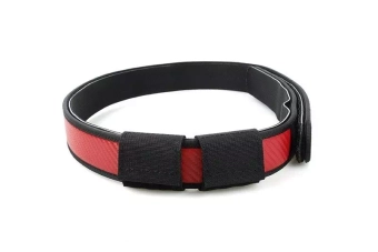 Ceinture carbone IPSC - rouge