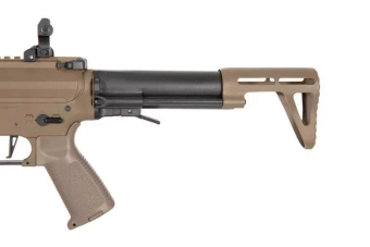 Réplique de carabine AR4-SBR ECS - Terre foncée