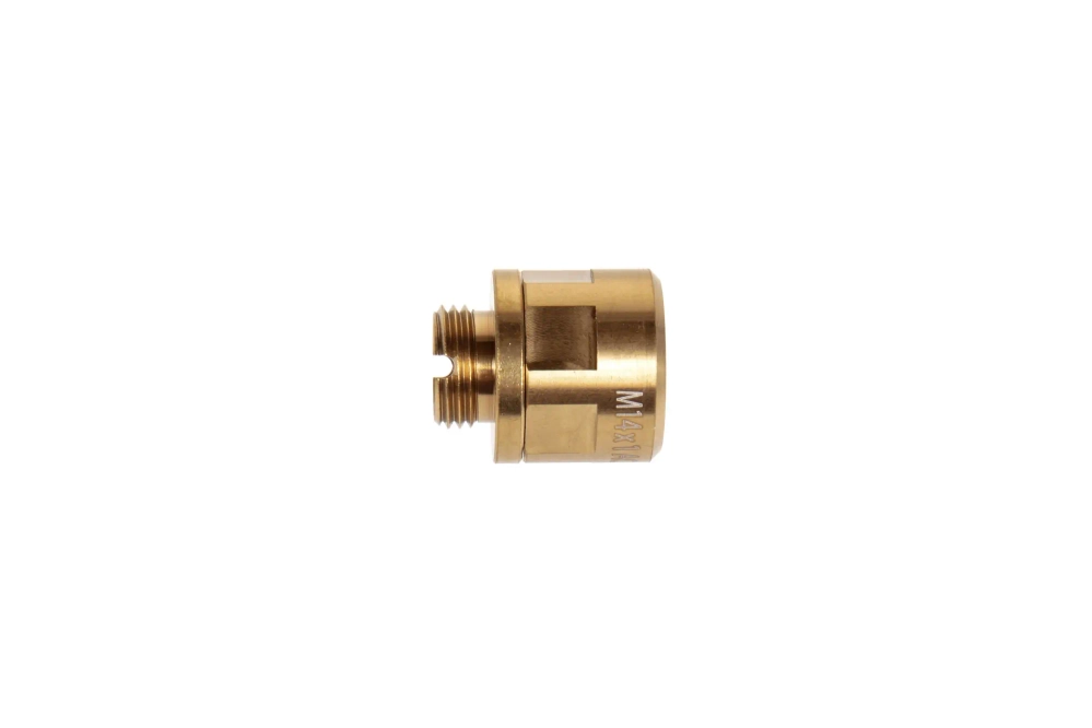 A01 silencer adapter for Tokyo Marui Hi-Capa series replicas - Gold