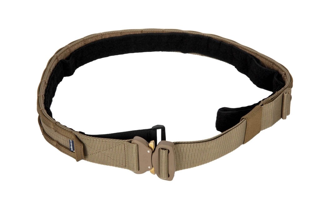 Ceinture COBRA 1.75" Combat - Marron Coyote (taille L)
