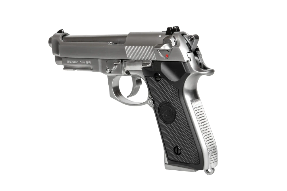 Réplica de pistola M92 Chrome