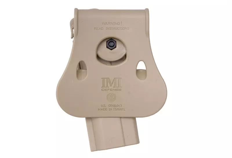 Polymer holster for the 1911 replica -TAN