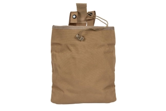 Foldable Dump Pouch - Tan