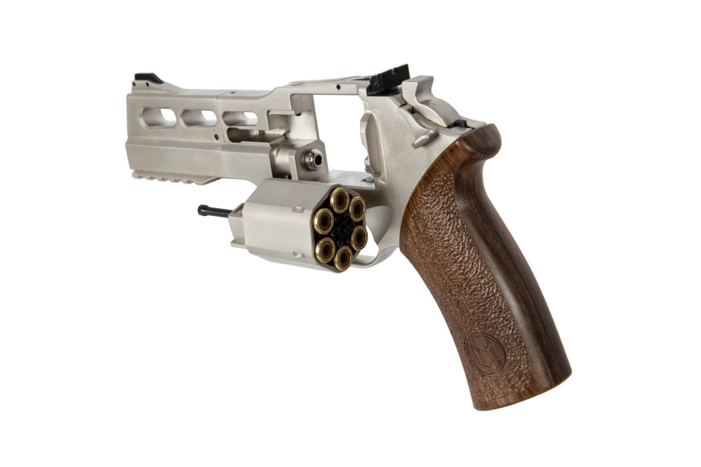 Chiappa Rhino 50DS 4.5mm CO2 Airgun - Nickel