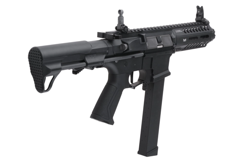 Pistolet mitrailleuse airsoft CM16 ARP 9