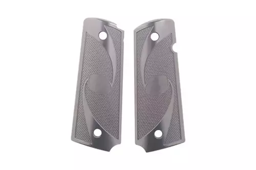 1911 Type 2 Grip Panels - Silver