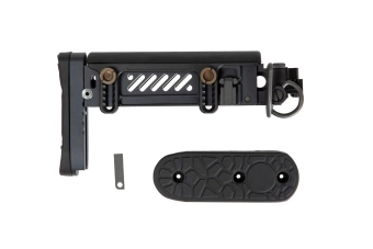 PT-1 Gen.2 kolf voor AK type replica's (E&L) 5KU Zwart