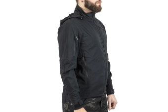 Chaqueta Softshell Emerson Blue Label 'Fog' Negra