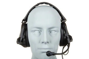 Wosport C5 HD-14-A MC Black tactical headset