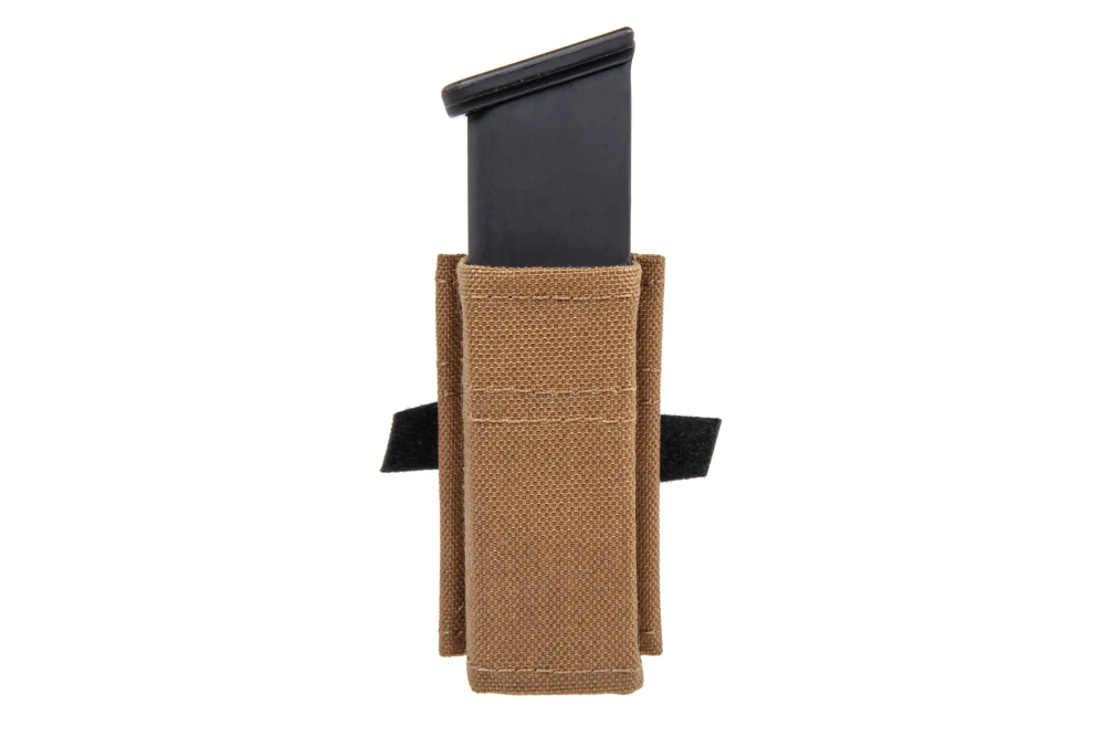 Porte-chargeur angulaire pour pistolet Wosport Coyote Brown
