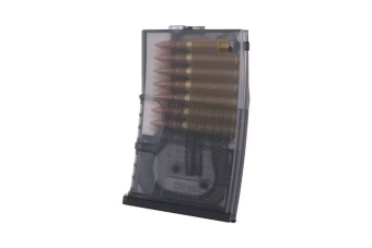 Chargeur Low-cap G2H avec une capacité de 40 boules - transparent