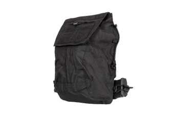 Sac à dos tactique pour gilet Rush 2.0 - noir