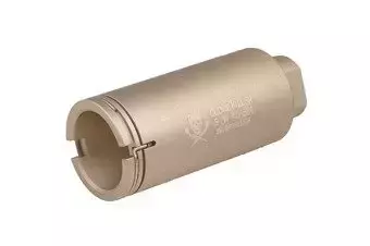 Flash hider / exiting gas concentrator "Close Killer" - Tan