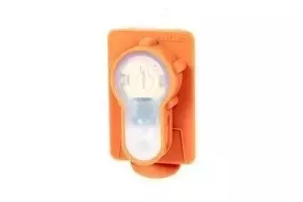 Marcador electrónico Lightbuck Card Button - naranja (naranja claro)