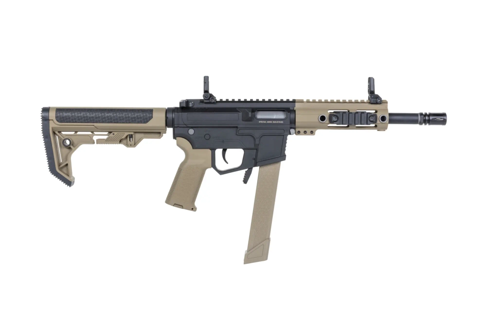 Specna Arms SA-FX01 FLEX™ GATE X-ASR Gen.2 Half-Tan ASG Karabijn