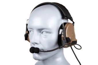 Comtac III Hoofdtelefoon (versie met siliconen oorwarmers)