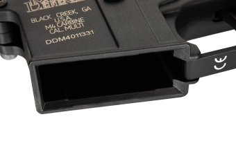 Airsoftová zbraň puškaka Daniel Defense® MK18 SA-C19 CORE™ X-ASR™ - Poloplášťová barva