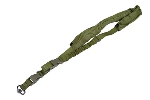 Jednobodový jistící lanko na pistoli QD Comfort - olivový