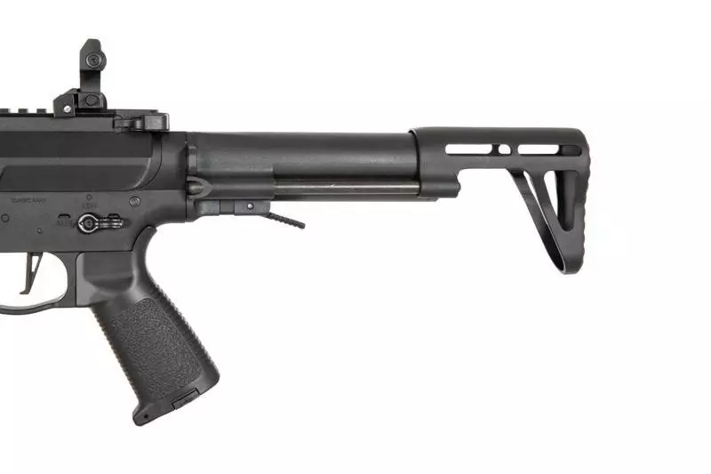 PX9 machinepistool replica - zwart