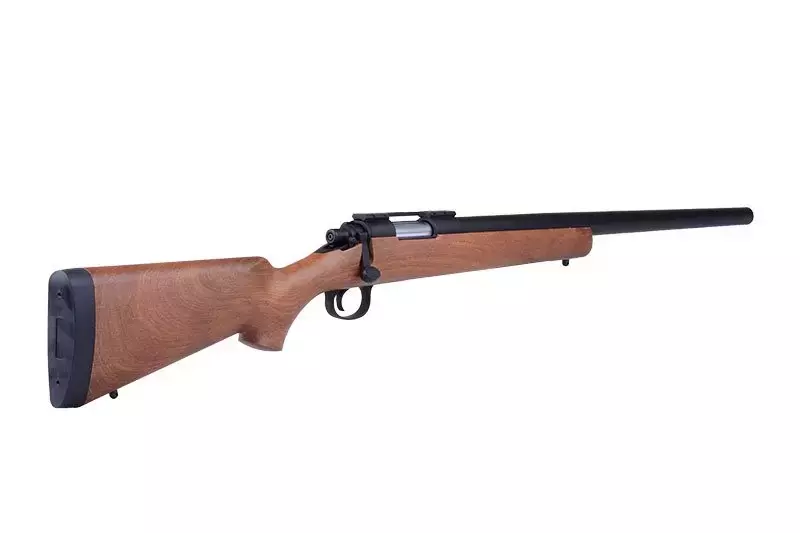 Airsoftová odstřelovací puška CM701C - imitace dřeva