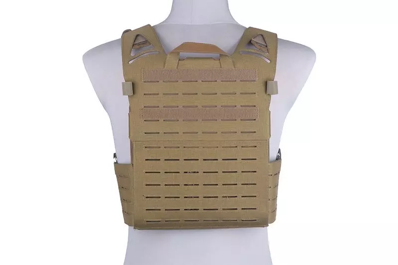 Blast Plate Carrier Tactical Vest - Tan