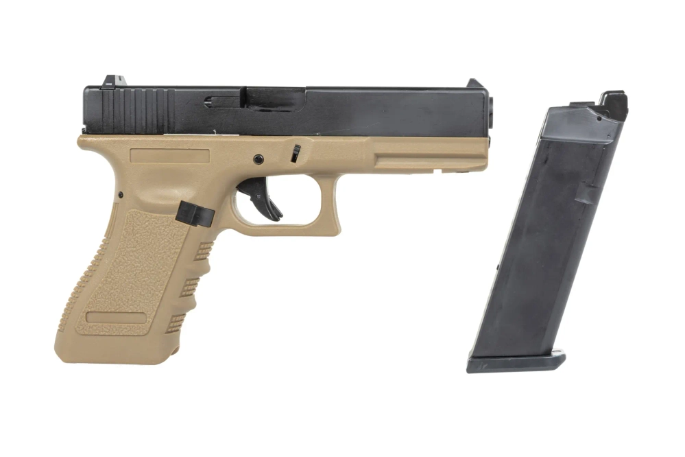 Pistole East Crane EC-1103 Half-Tan airsoft