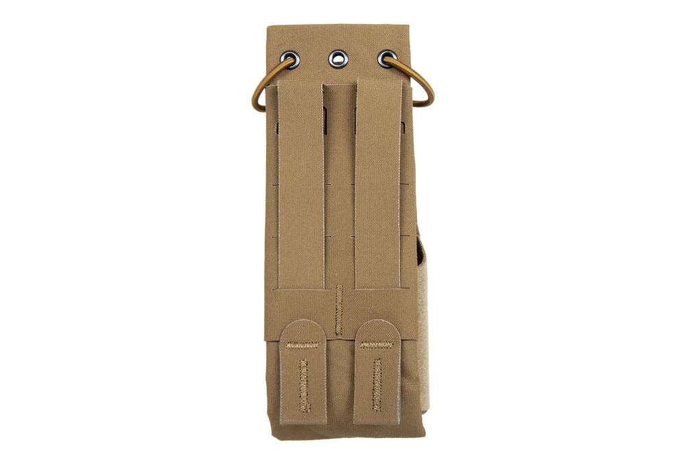 Pochette pour radio ou navigateur Coyote Brown