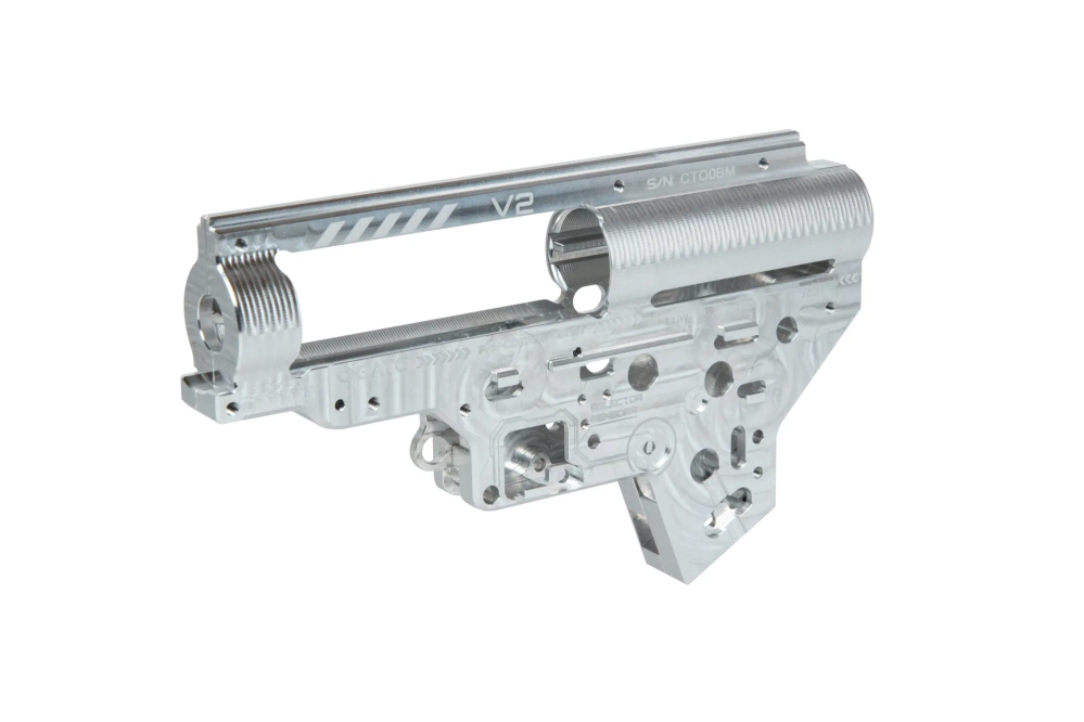 Versnellingsbak EON V2 skelet - Zilver
