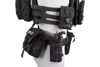Chaleco táctico Rush Plate carrier - bronceado