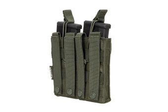 Quick Release Pouch for 2 M4/M16 type magazine - olive