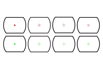 Zaměřovač kolimátor aAOK106