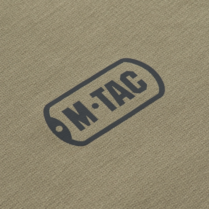 M-Tac Athlete Tan raglan sweatshirt