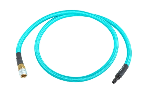 HPA EPeS Mk. IV S&F tuyau tressé 115 cm Bleu