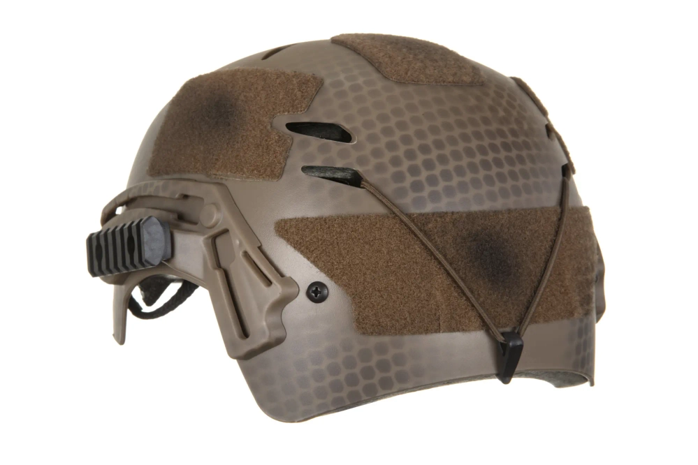 Réplica de Emerson Gear EXF Bump Casco protector Coyote Brown