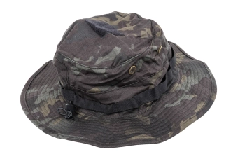 Emerson Gear Boonie Hoed met webbing bevestiging MC Zwart