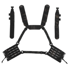 Zestav Chest Rig Wosport ARC MC Black